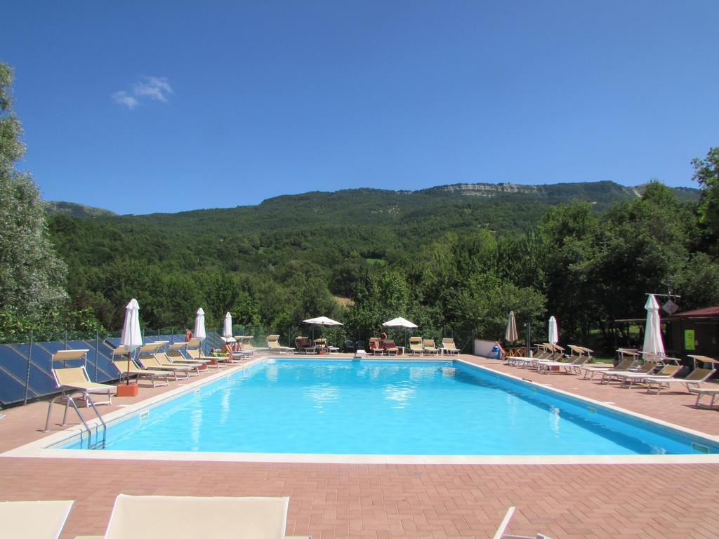 Albergo Lago Verde Pennabilli Bagian luar foto